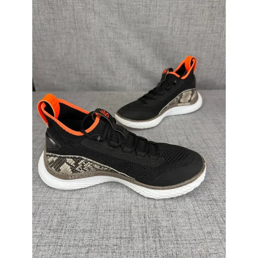 Under Armour Curry Flow 8 Strike & Flow Youth 7Y Basketball Shoes 3024430-005